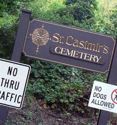 Saint Casimir Cemetery on Sysoon