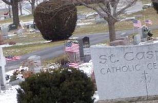 Saint Caspar Catholic Cemetery on Sysoon