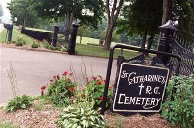 Saint Catharine's Roman Catholic Cemetery on Sysoon