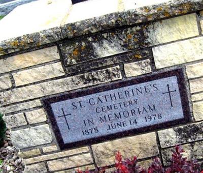 Saint Catherine Cemetery on Sysoon