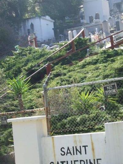 Saint Catherine of Siena Cemetery on Sysoon