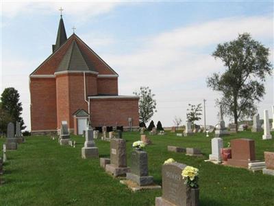 Saint Catherines Catholic Cemetery on Sysoon