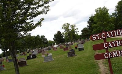 Saint Catherine's Catholic Cemetery on Sysoon