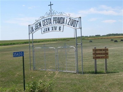 Saint Johns Catholic Cemetery (& old Budejovice) on Sysoon