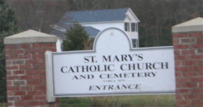 Saint Marys Catholic Church Cemetery on Sysoon