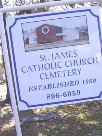 Saint James Catholic Church Cemetery on Sysoon