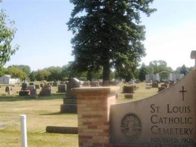 Saint Louis Catholic Church Cemetery on Sysoon