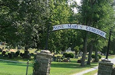 Saint Marys Catholic Church Cemetery on Sysoon