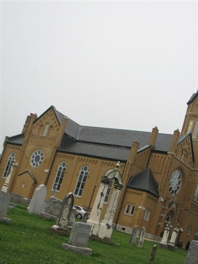 Saint Paul Catholic Church Cemetery on Sysoon