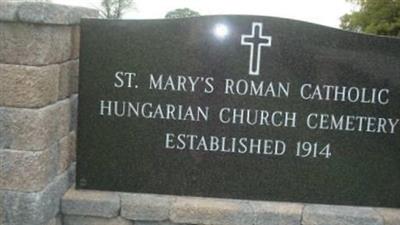 Saint Mary's Roman Catholic Hungarian Churchyard on Sysoon