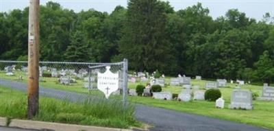 Saint Cecelia's Cemetery on Sysoon