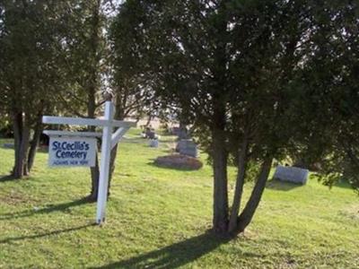 Saint Cecelias Cemetery on Sysoon