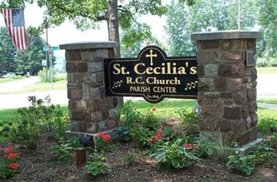 Saint Cecilias Cemetery on Sysoon