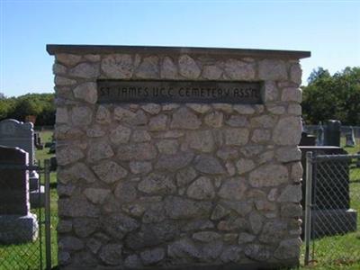 Saint James UCC Cemetery (Charlotte Church Rd) on Sysoon