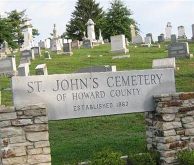Saint John's Cemetery of Howard County on Sysoon