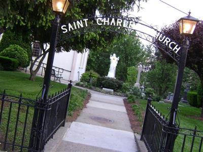 Saint Charles Borromeo Cemetery on Sysoon