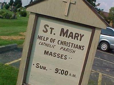 Saint Marys Help of Christians Church Cemetery on Sysoon