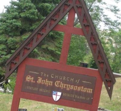 Saint John Chrysostom Church Cemetery on Sysoon