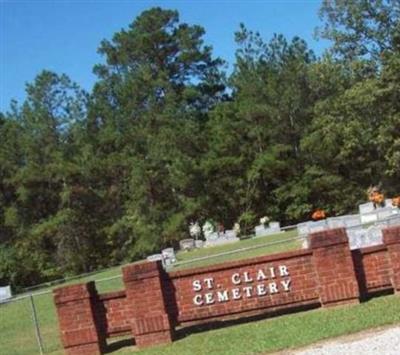 Saint Clair Cemetery on Sysoon