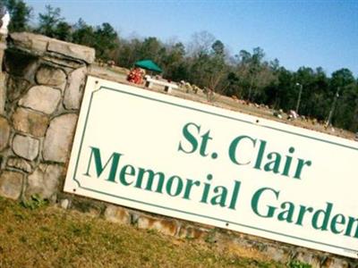 Saint Clair Memorial Gardens on Sysoon