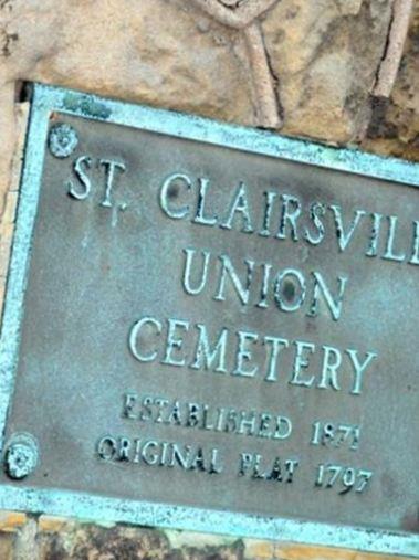 Saint Clairsville Union Cemetery on Sysoon