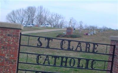 Saint Clare Catholic Cemetery on Sysoon