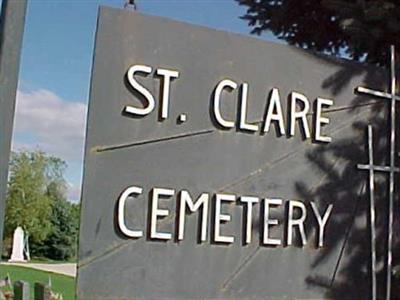 Saint Clares Cemetery on Sysoon