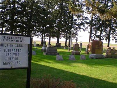 Saint Clements Cemetery on Sysoon