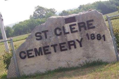 Saint Clere Cemetery on Sysoon