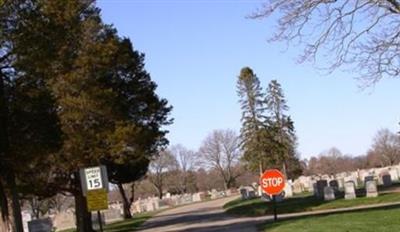 Saint Columba Catholic Cemetery on Sysoon