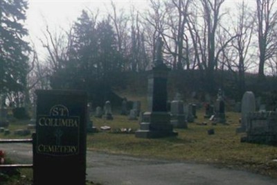 Saint Columba Cemetery on Sysoon