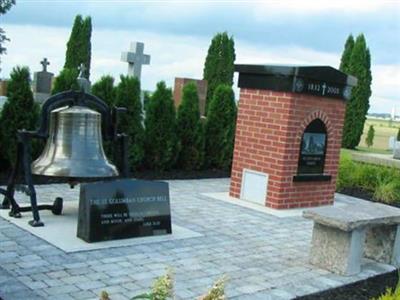 Saint Columban Roman Catholic Cemetery on Sysoon