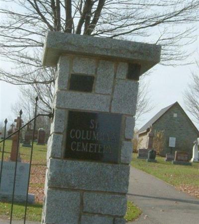 Saint Columbas Cemetery on Sysoon