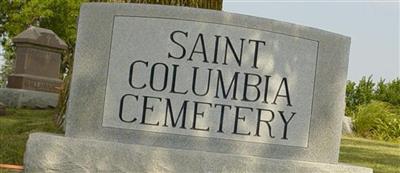 Saint Columbia Cemetery on Sysoon