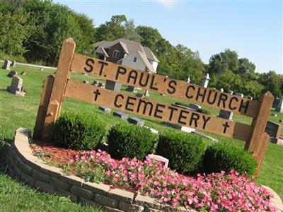 Saint Pauls County Line Church Cemetery on Sysoon