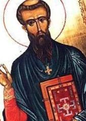 Saint Cuthbert on Sysoon