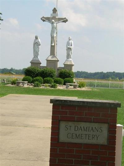 Saint Damians Cemetery on Sysoon