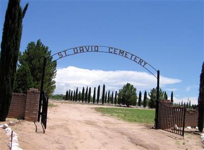 Saint David Cemetery on Sysoon