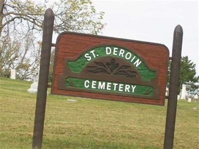 Saint Deroin Cemetery on Sysoon