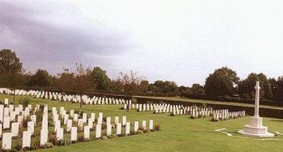 Saint Desir War Cemetery on Sysoon