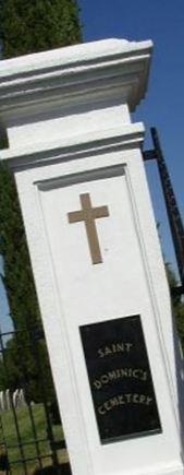 Saint Dominics Catholic Cemetery on Sysoon