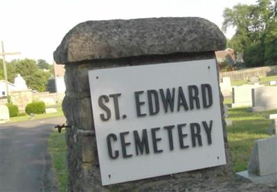 Saint Edward Catholic Cemetery on Sysoon