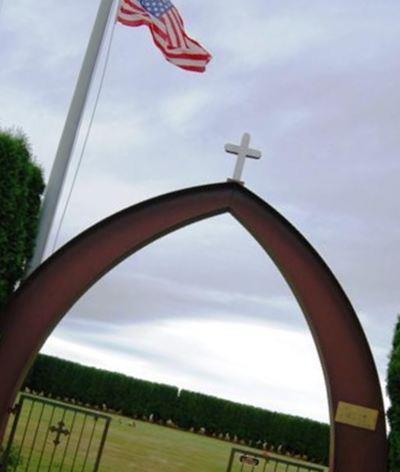 Saint Edward Cemetery on Sysoon