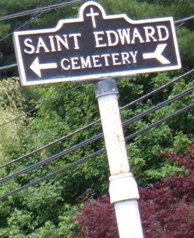 Saint Edward Cemetery on Sysoon