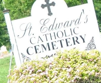 Saint Edward's Catholic Cemetery on Sysoon