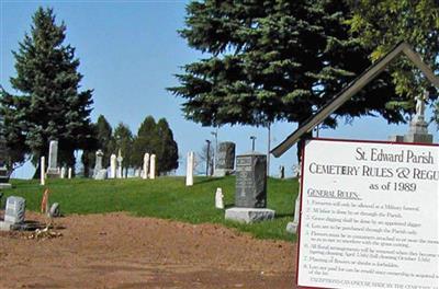 Saint Edwards Cemetery on Sysoon