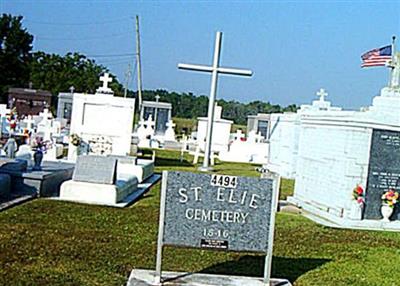 Saint Elie Cemetery on Sysoon