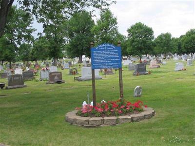 Saint Elizabeth Ann Seton Catholic Cemetery on Sysoon