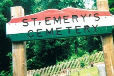 Saint Emery's Cemetery on Sysoon