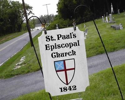 Saint Pauls Episcopal Church Cemetery on Sysoon